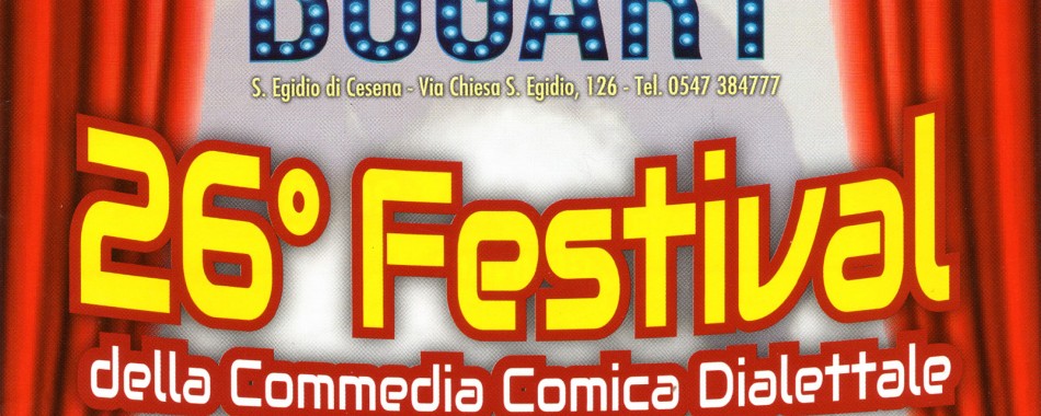 26° Festival della Commedia Comica Dialettale Romagnola