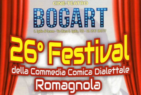 26° Festival della Commedia Comica Dialettale Romagnola