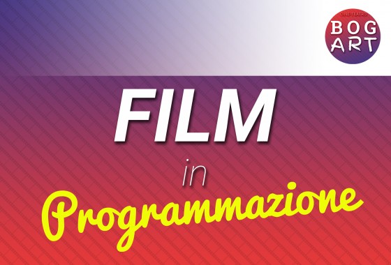 PROGRAMMAZIONE CINEMA