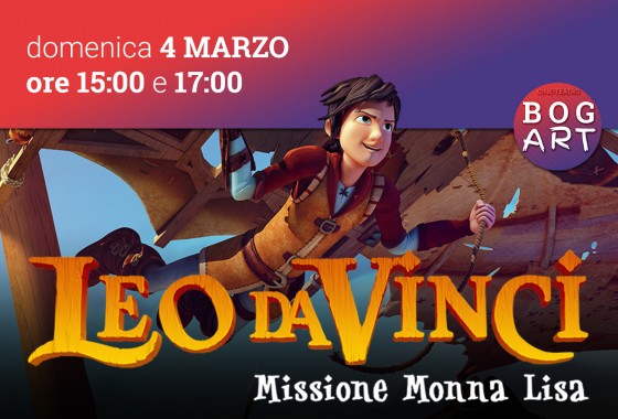 LEO DA VINCI: MISSIONE MONNA LISA