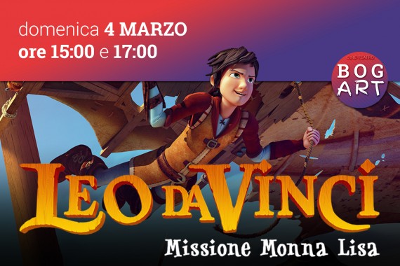 LEO DA VINCI: MISSIONE MONNA LISA