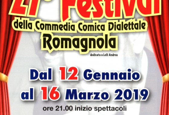 27° Festival della Commedia Comica Dialettale Romagnola