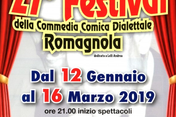 27° Festival della Commedia Comica Dialettale Romagnola