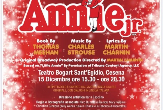 Annie Jr. – il musical di Natale